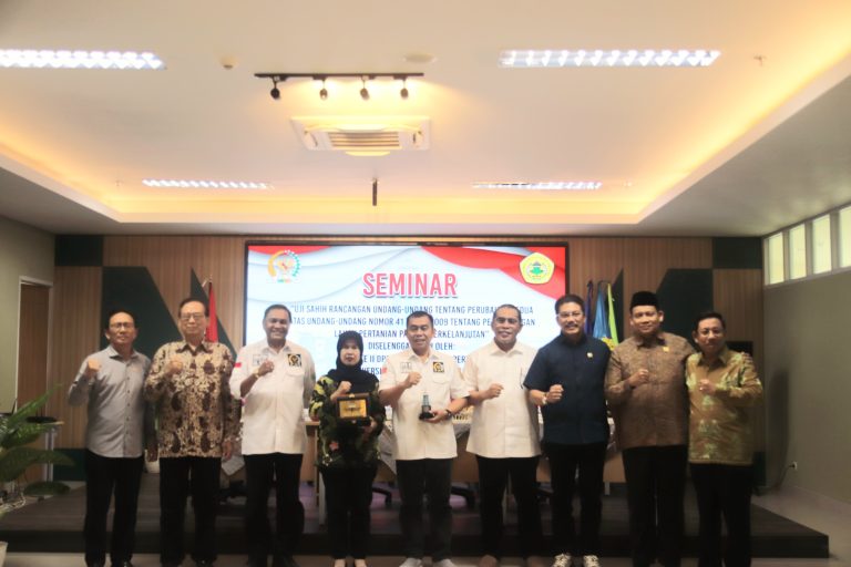 FAPERTA UNTIRTA LAKSANAKAN SEMINAR UJI SAHIH KOMITE II DPD RI | UNTIRTA ...